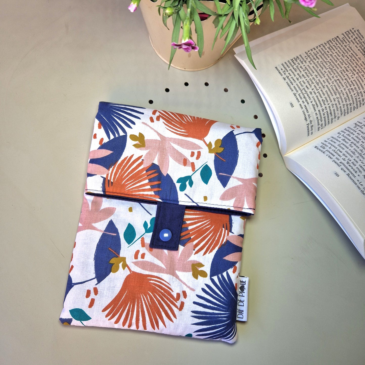 Pochette à livre Eden