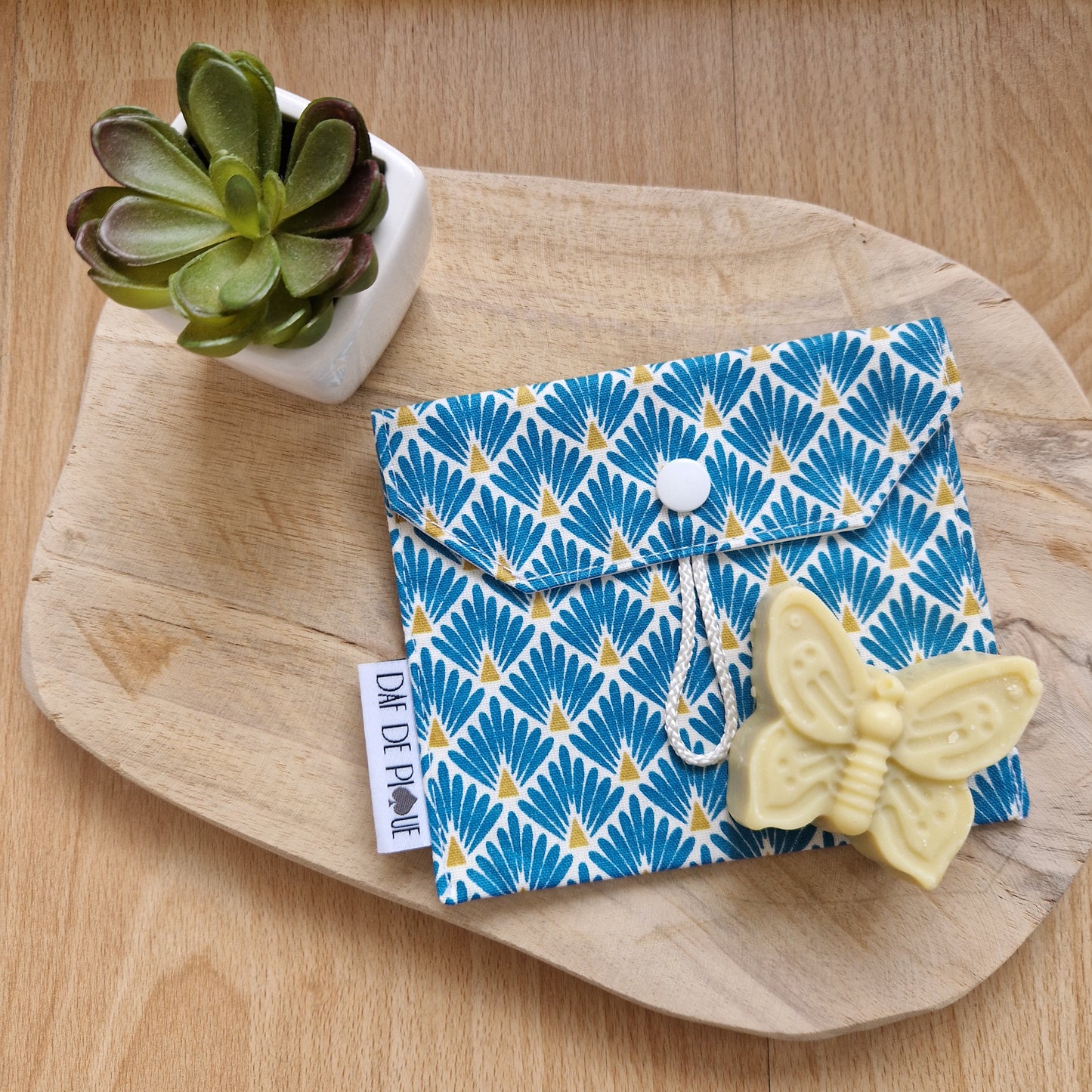 Pochette à savon