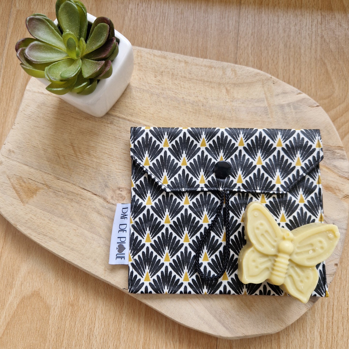 Pochette à savon