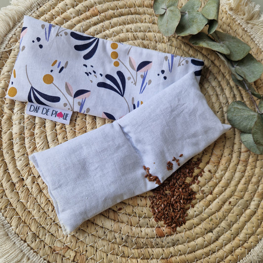 Bouillotte relaxante yeux