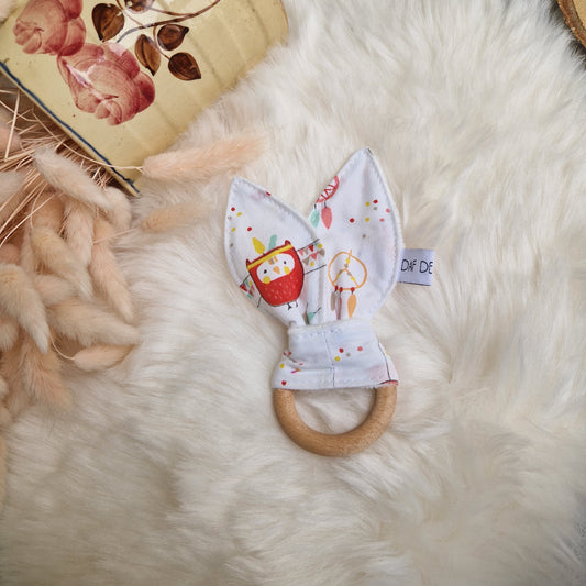 Anneau dentition lapin