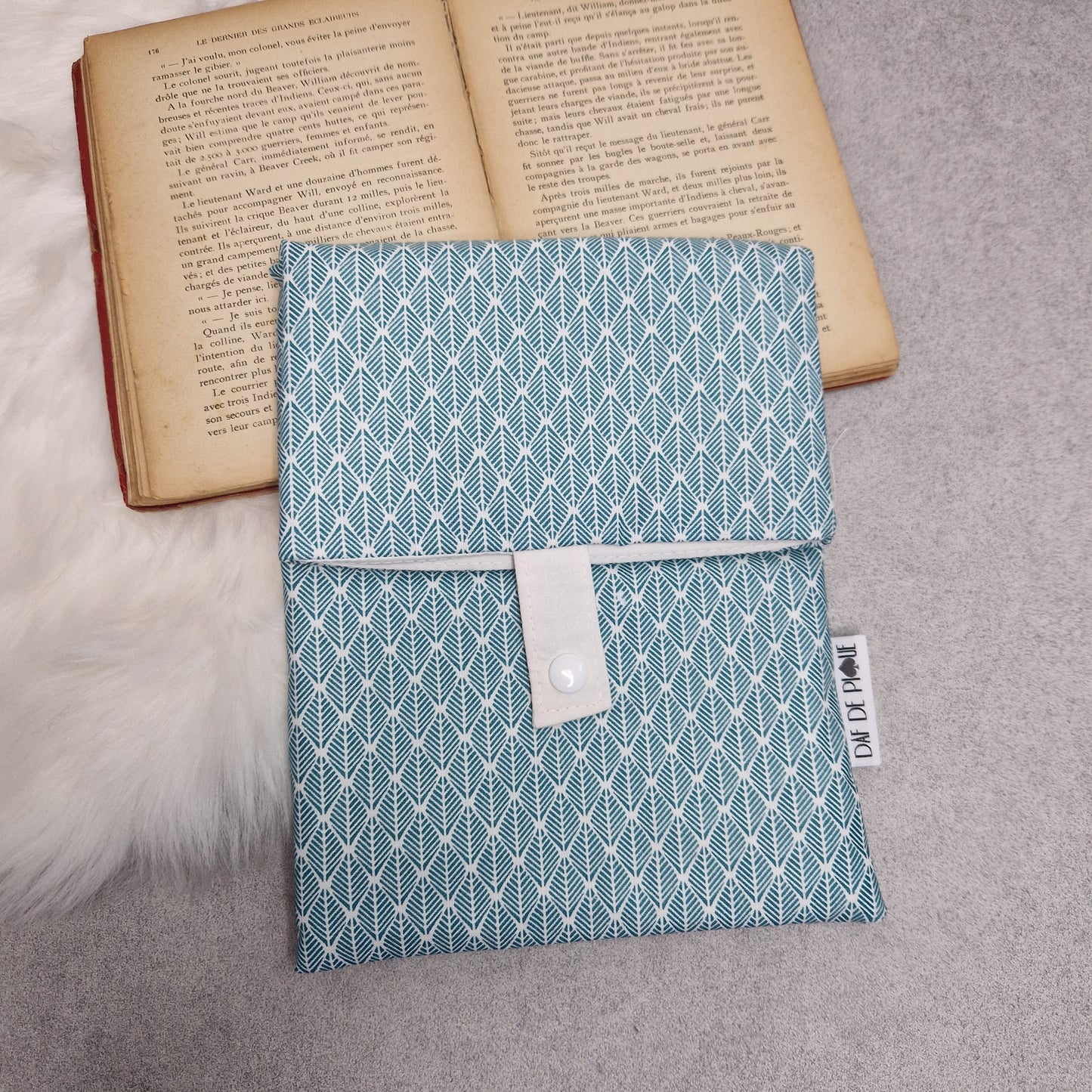 Pochette à livre réglable Eden