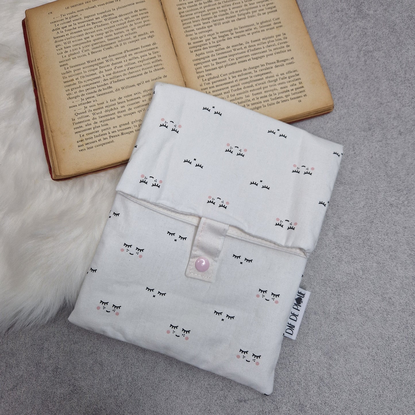 Pochette à livre réglable Eden