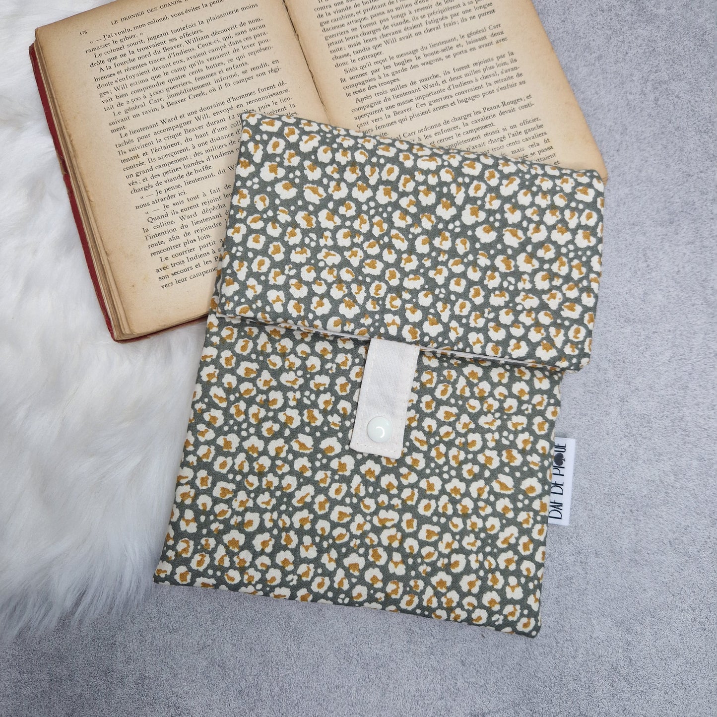 Pochette à livre réglable Eden
