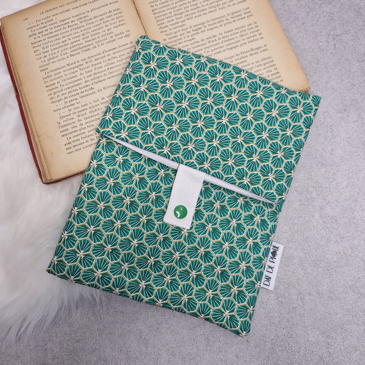 Pochette à livre réglable Eden