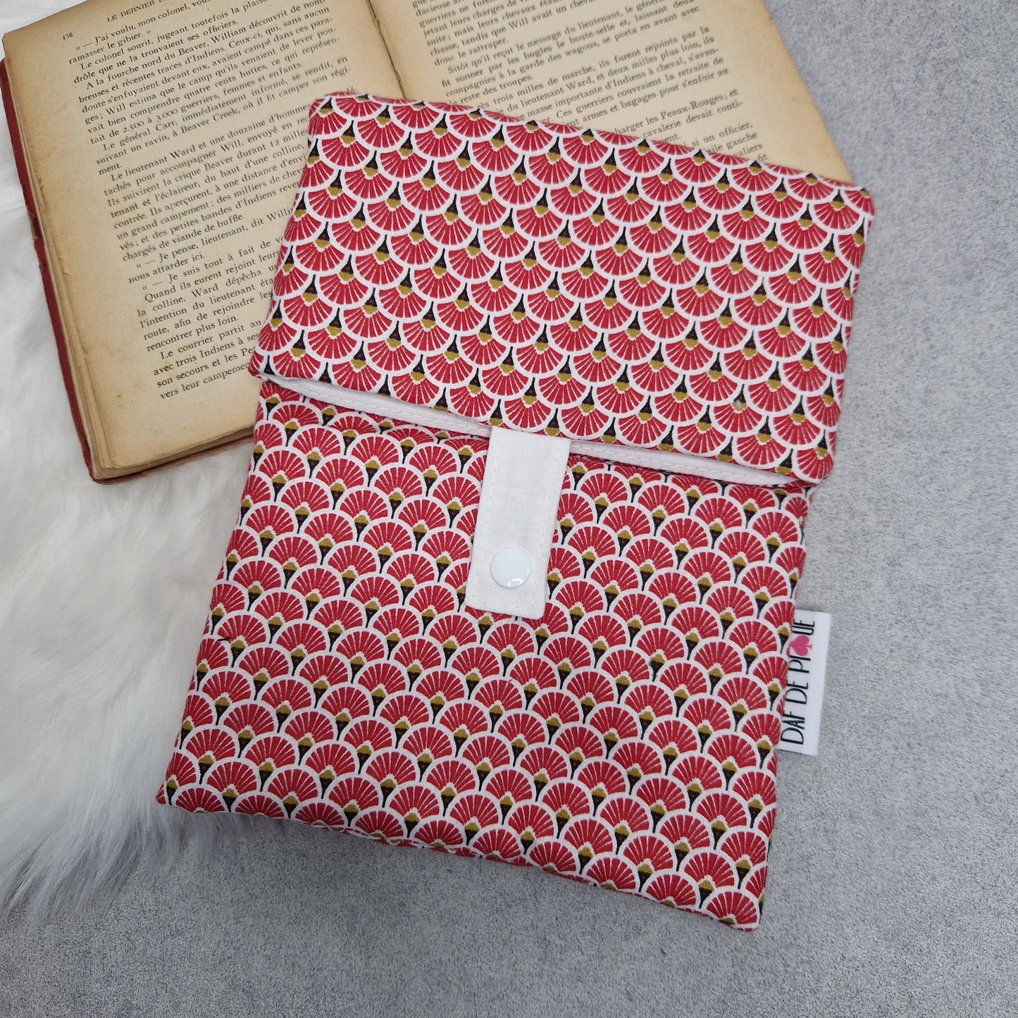 Pochette à livre réglable Eden