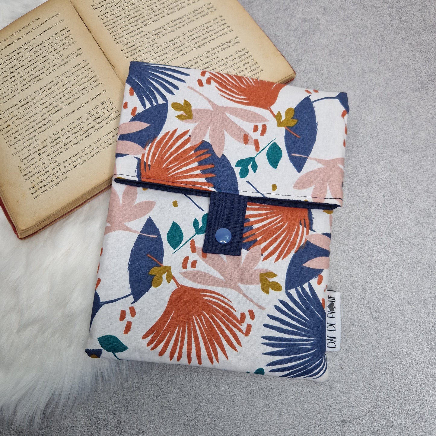 Pochette à livre réglable Eden