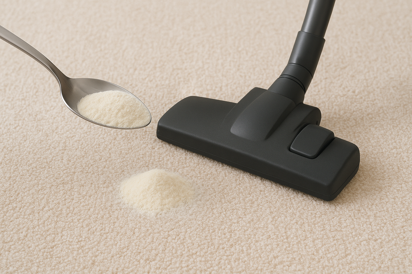 Poudre parfumée aspirateur