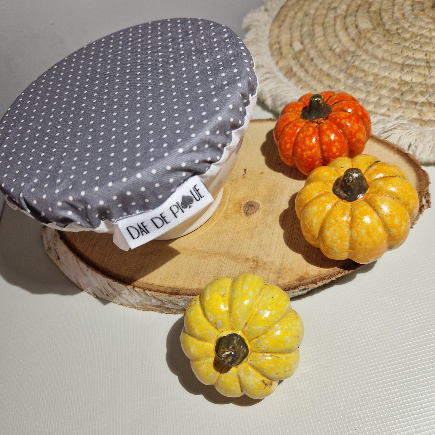 Charlotte couvre plat