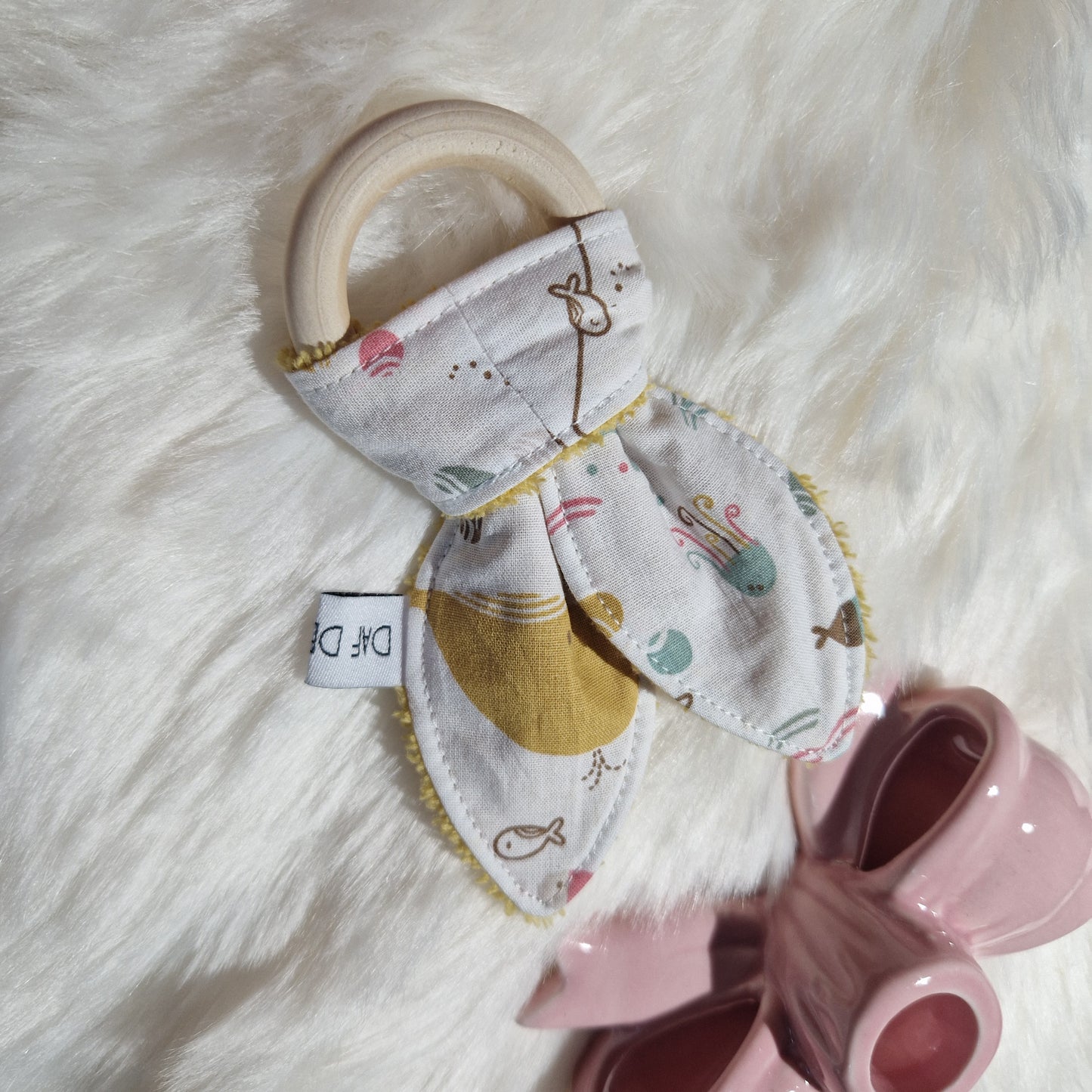 Anneau dentition lapin