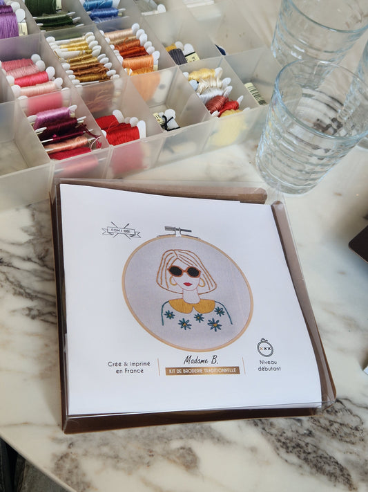 Kit Broderie traditionnelle