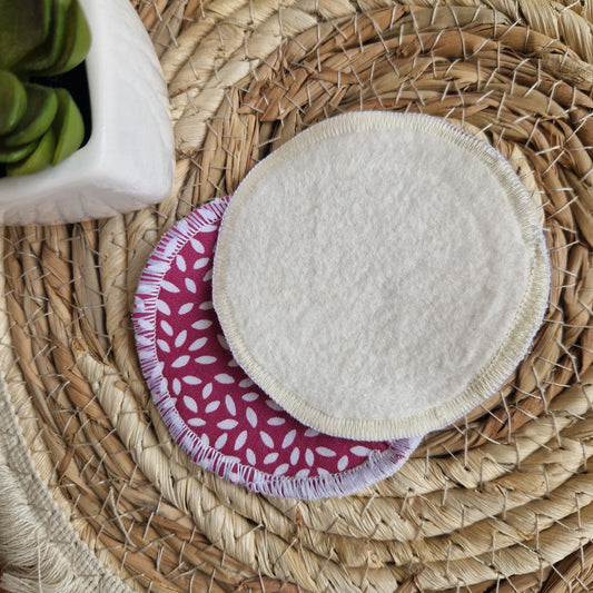 Disques démaquillants lavables