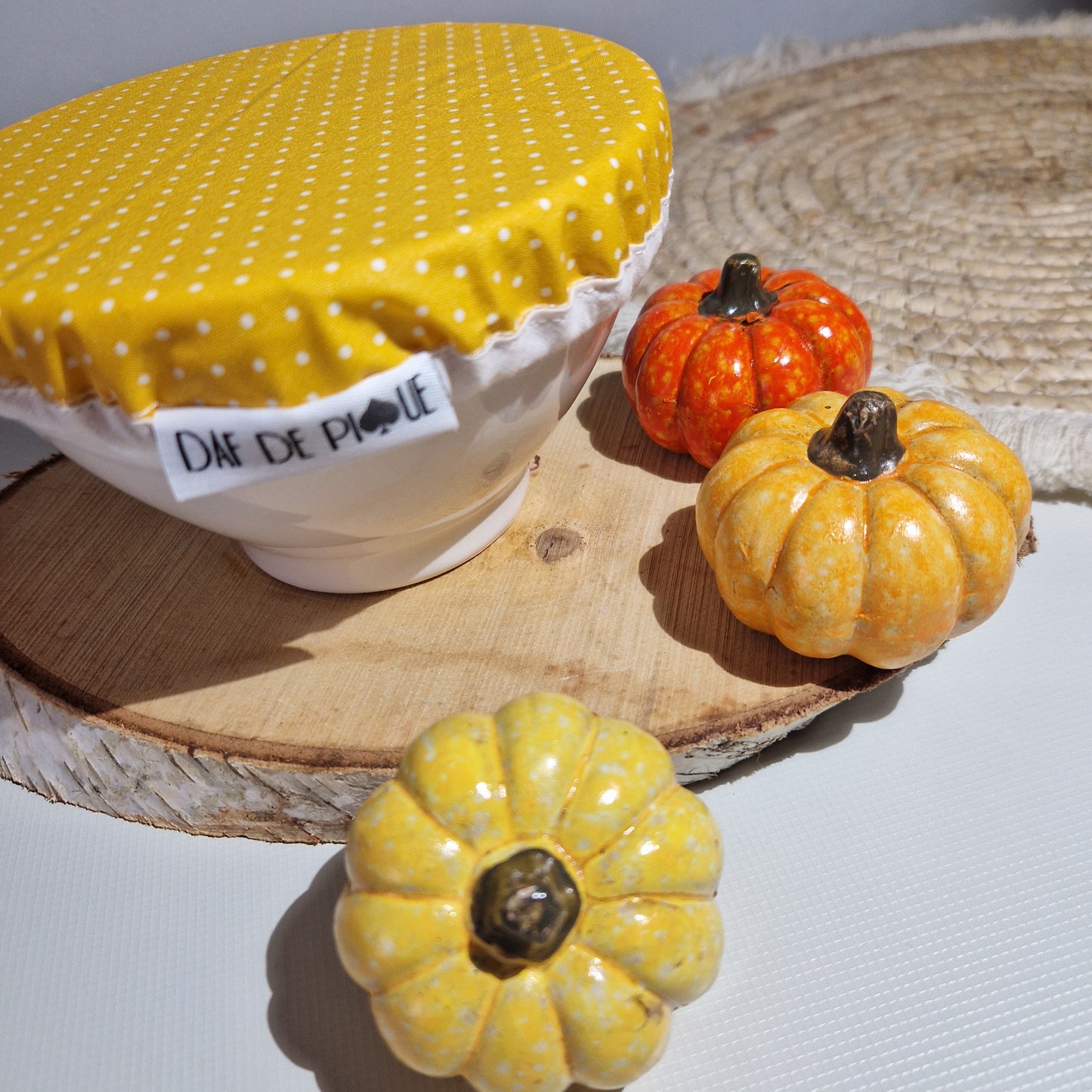 Charlotte couvre plat