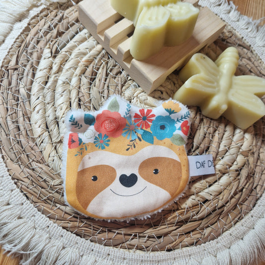 Lingette frimousse animal