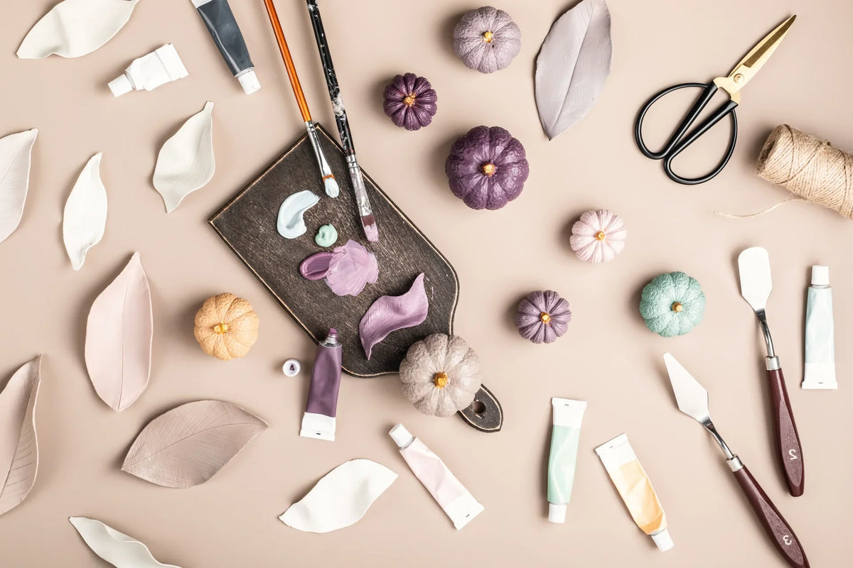 Accessoires en tissu faits main