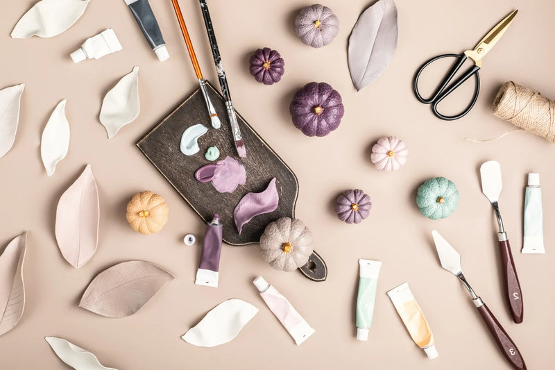 Accessoires en tissu faits main