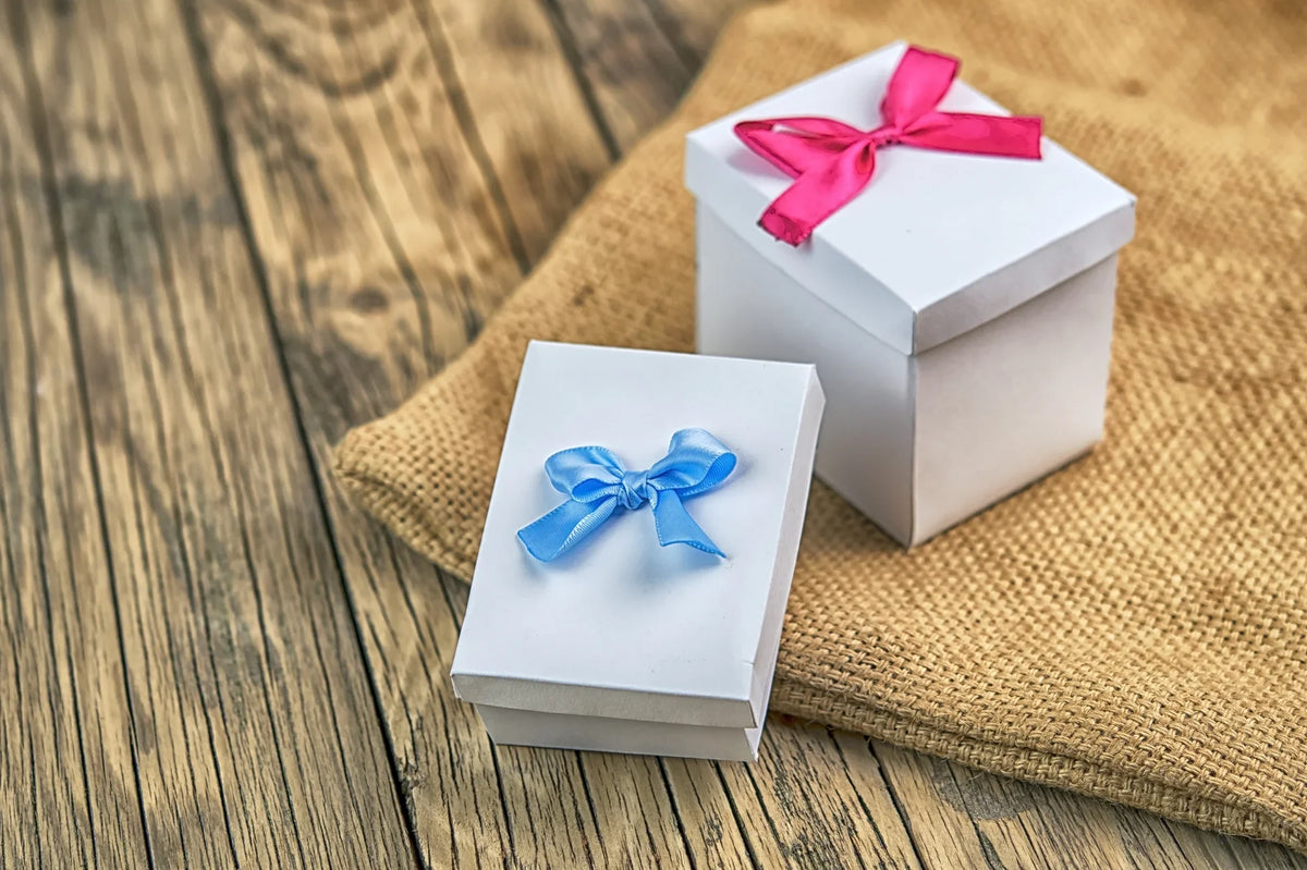 Cadeau gender reveal