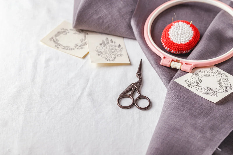 Nos kits de couture et broderie faits main