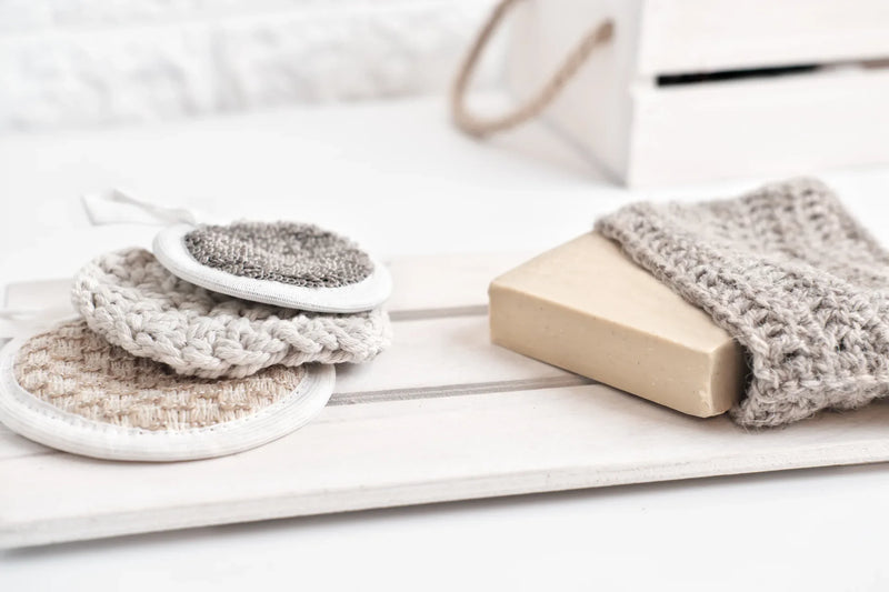 Lingettes et disques démaquillants lavables