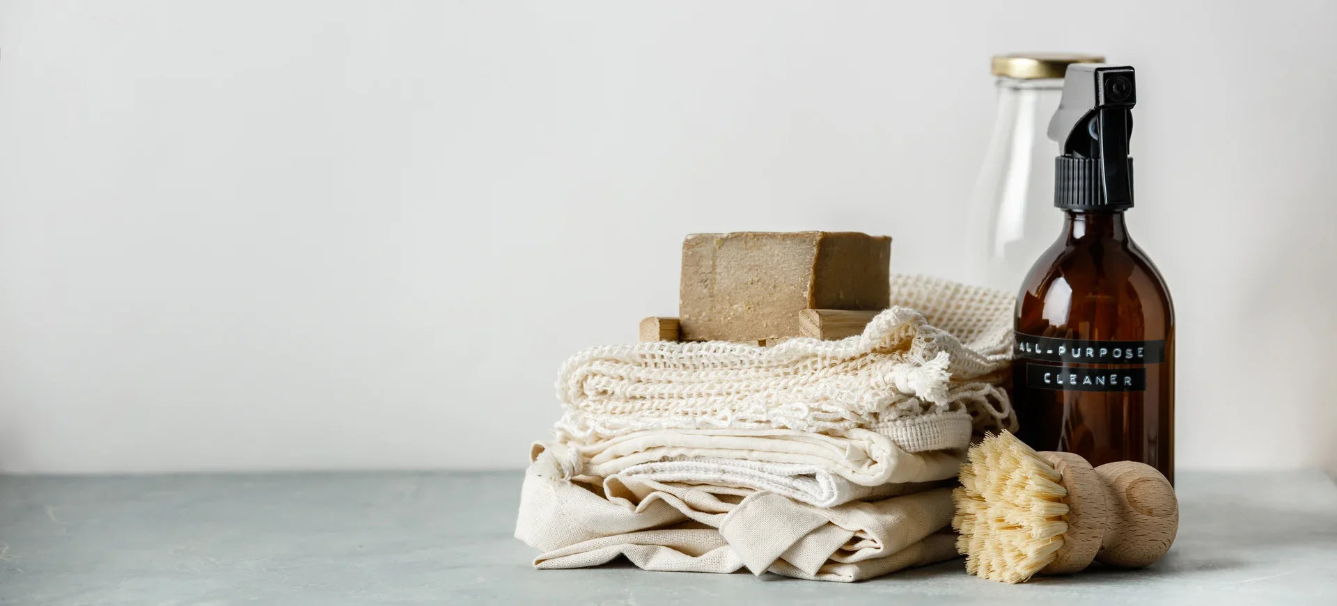 Produits nettoyants zéro déchet