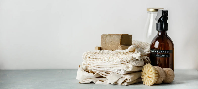 Produits nettoyants zéro déchet