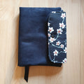 Protège-agenda tissu personnalisable - vue 2