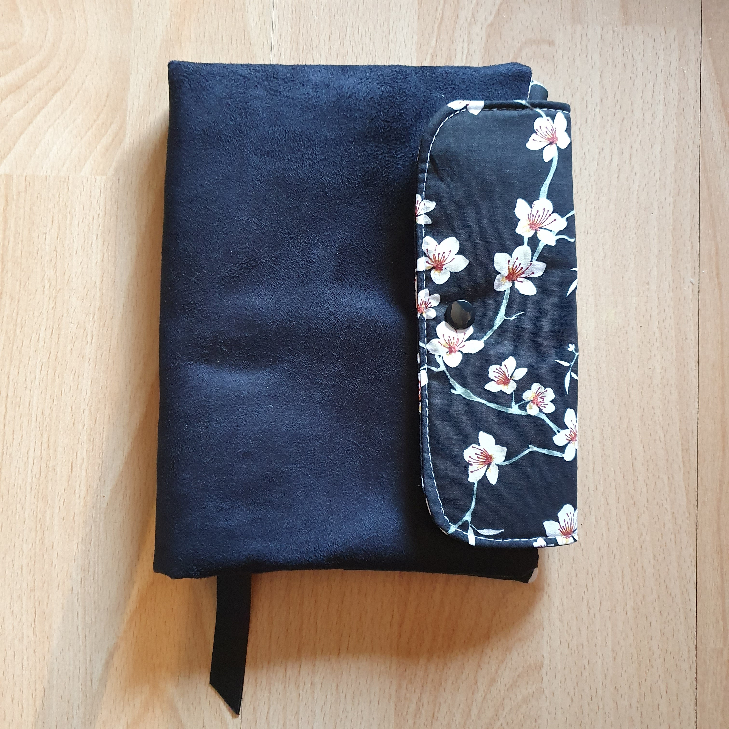 Protège-agenda tissu personnalisable - vue 2