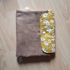 Protège-agenda tissu personnalisable - vue 3