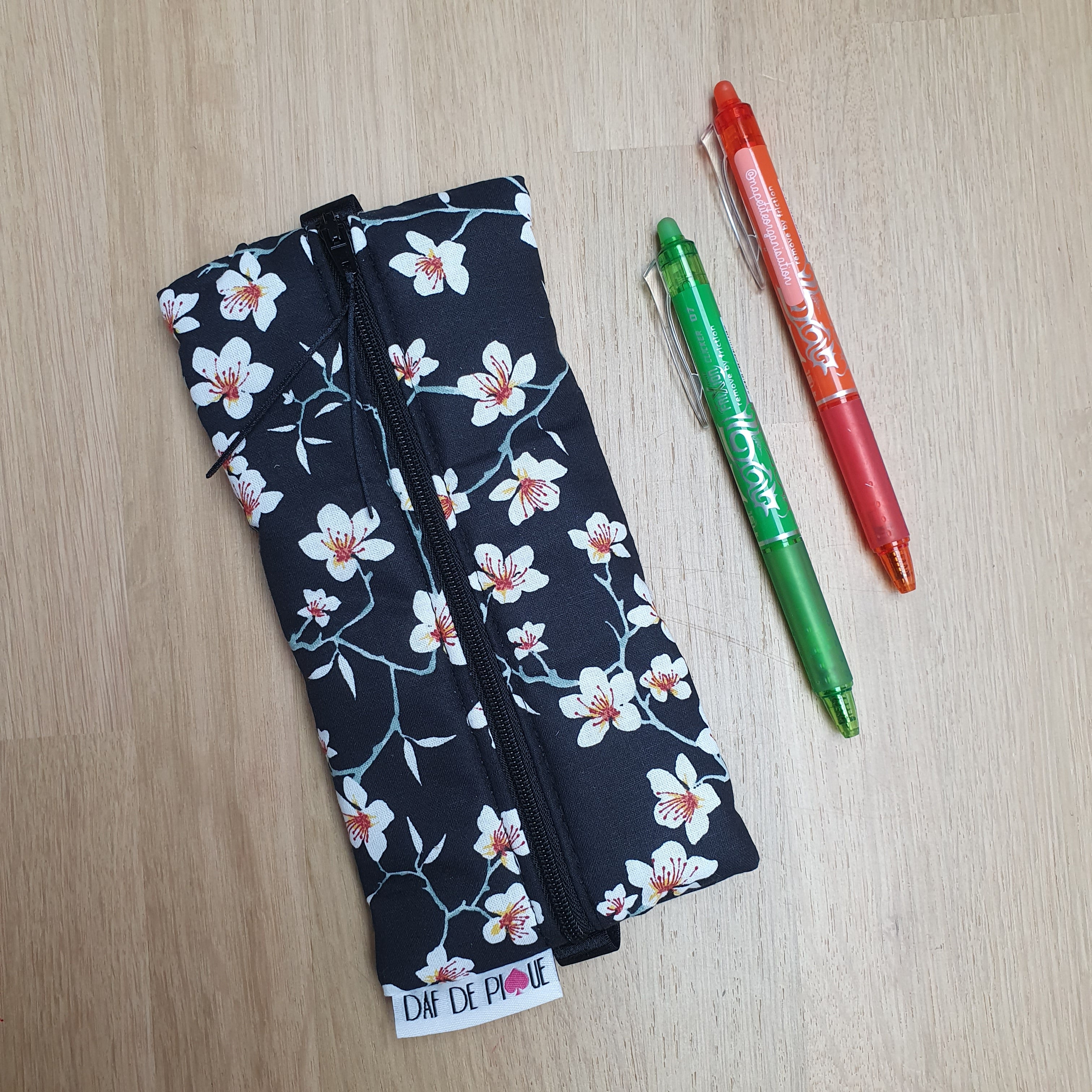 Trousse à stylo élastiquée agenda - vue 4