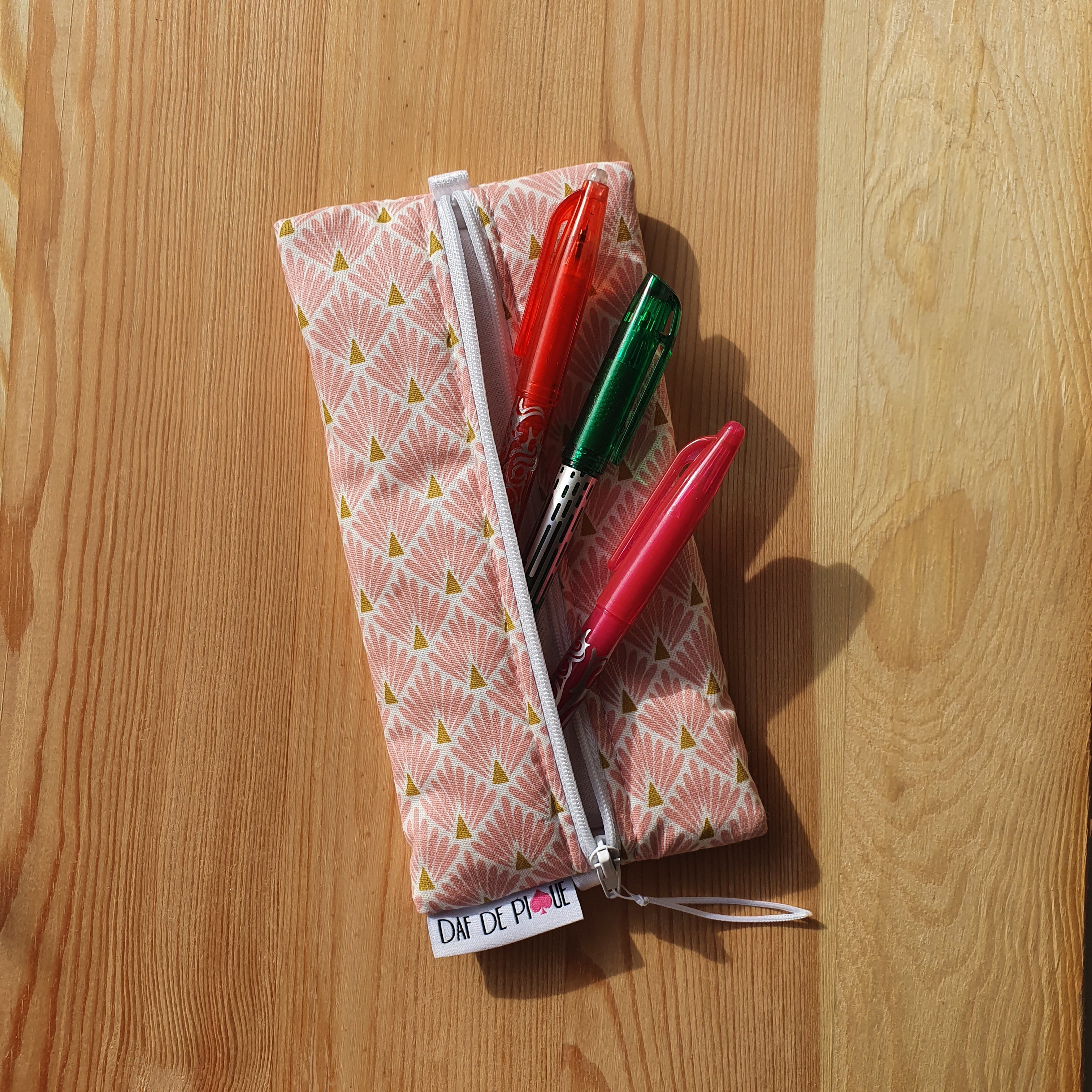 Trousse à stylo élastiquée agenda - vue 8