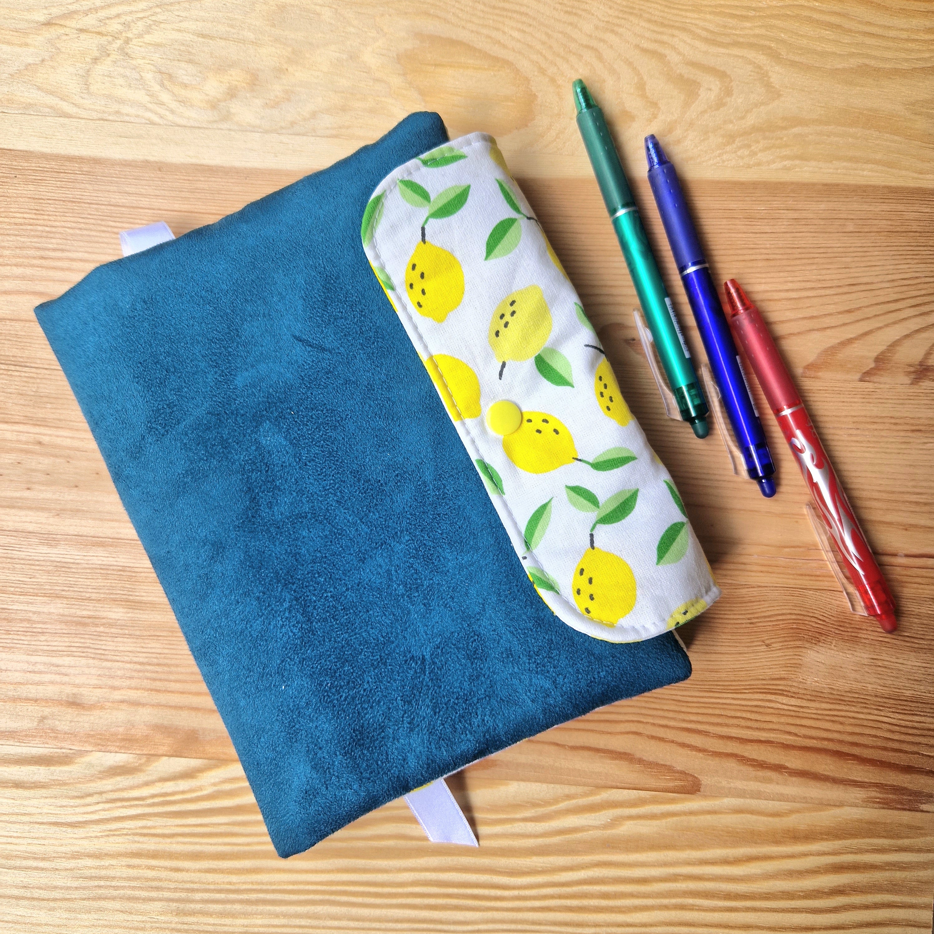 Protège-agenda tissu personnalisable