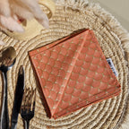 Serviette de table coton réutilisable - vue 5