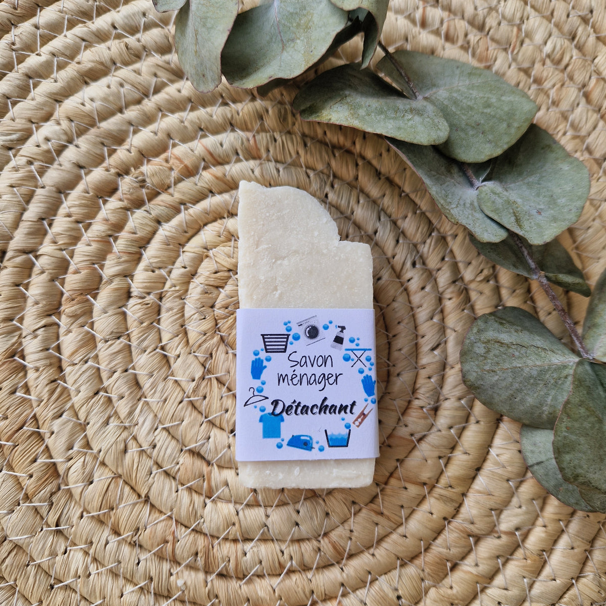 Savon détachant naturel