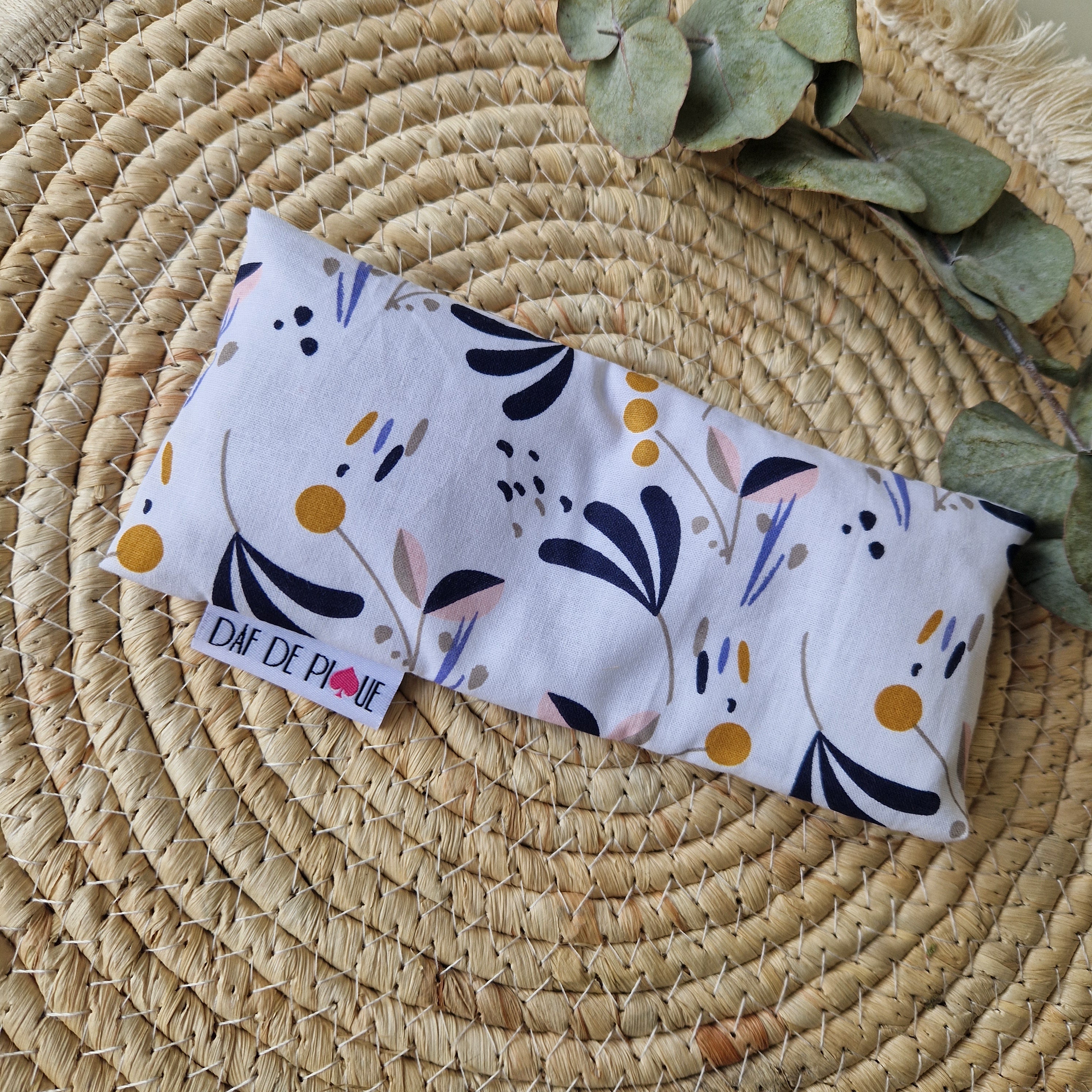 Bouillotte sèche relaxante pour les yeux