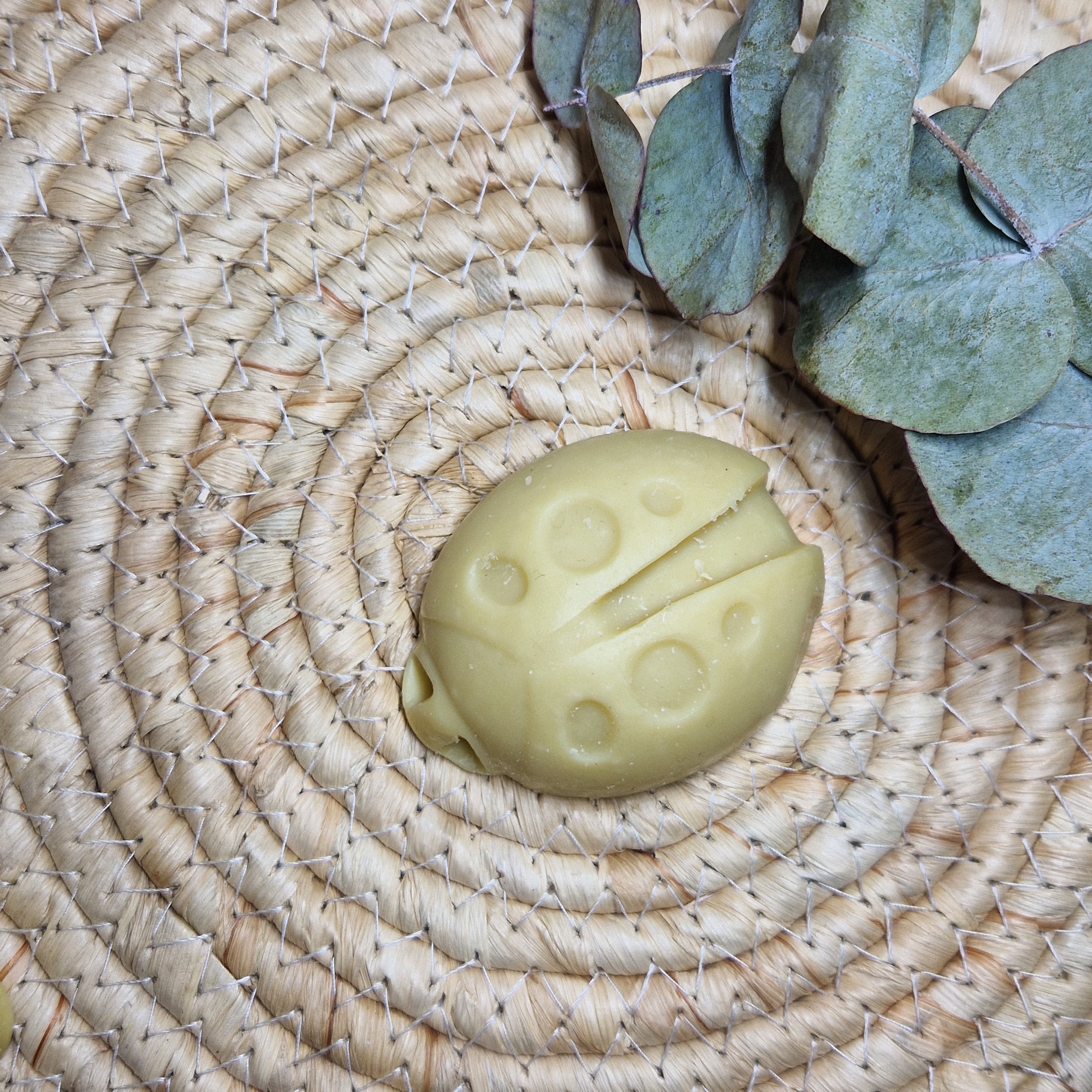 Savon surgras artisanal forme insecte - vue 2