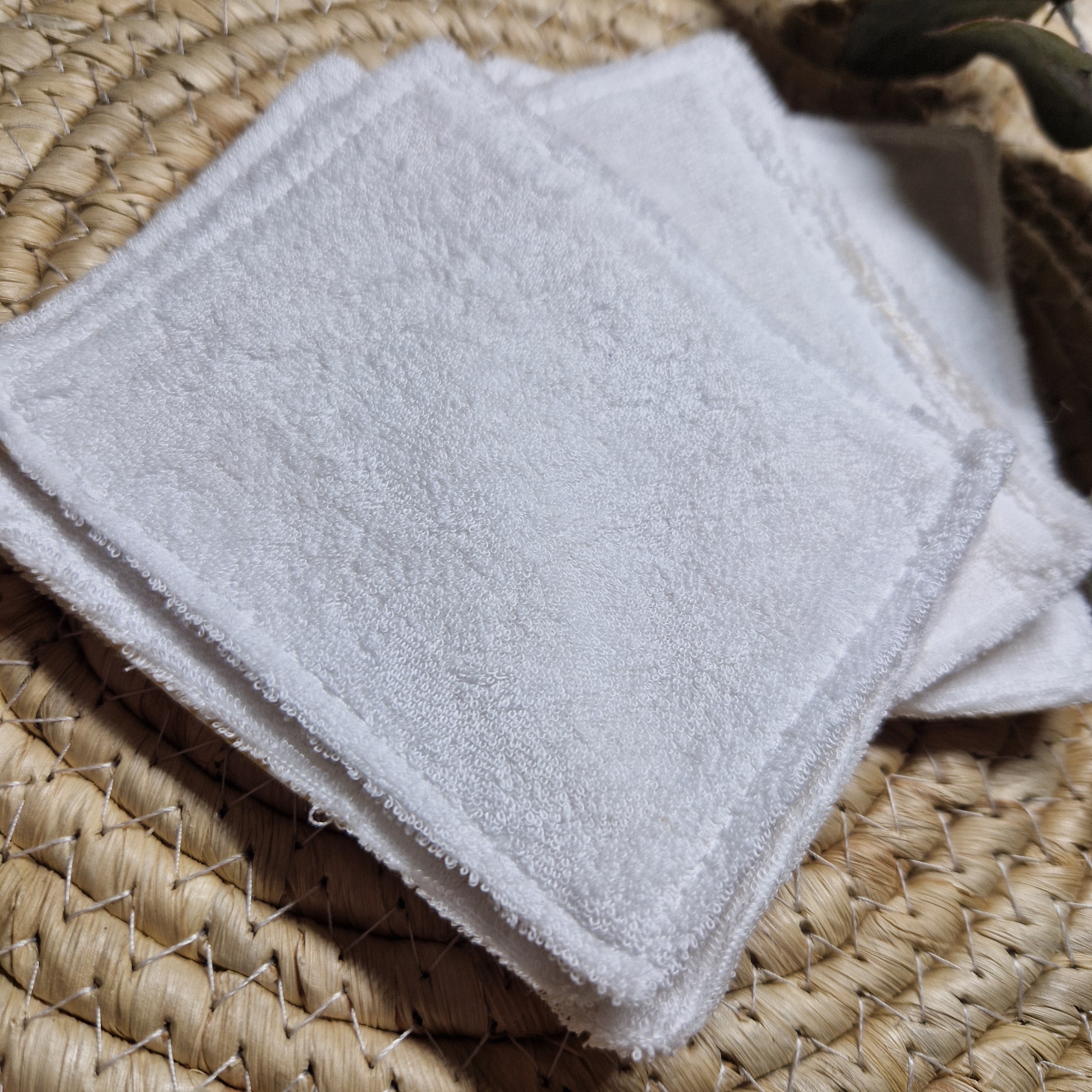 Lingettes lavables eucalyptus lot de 7 - vue 2