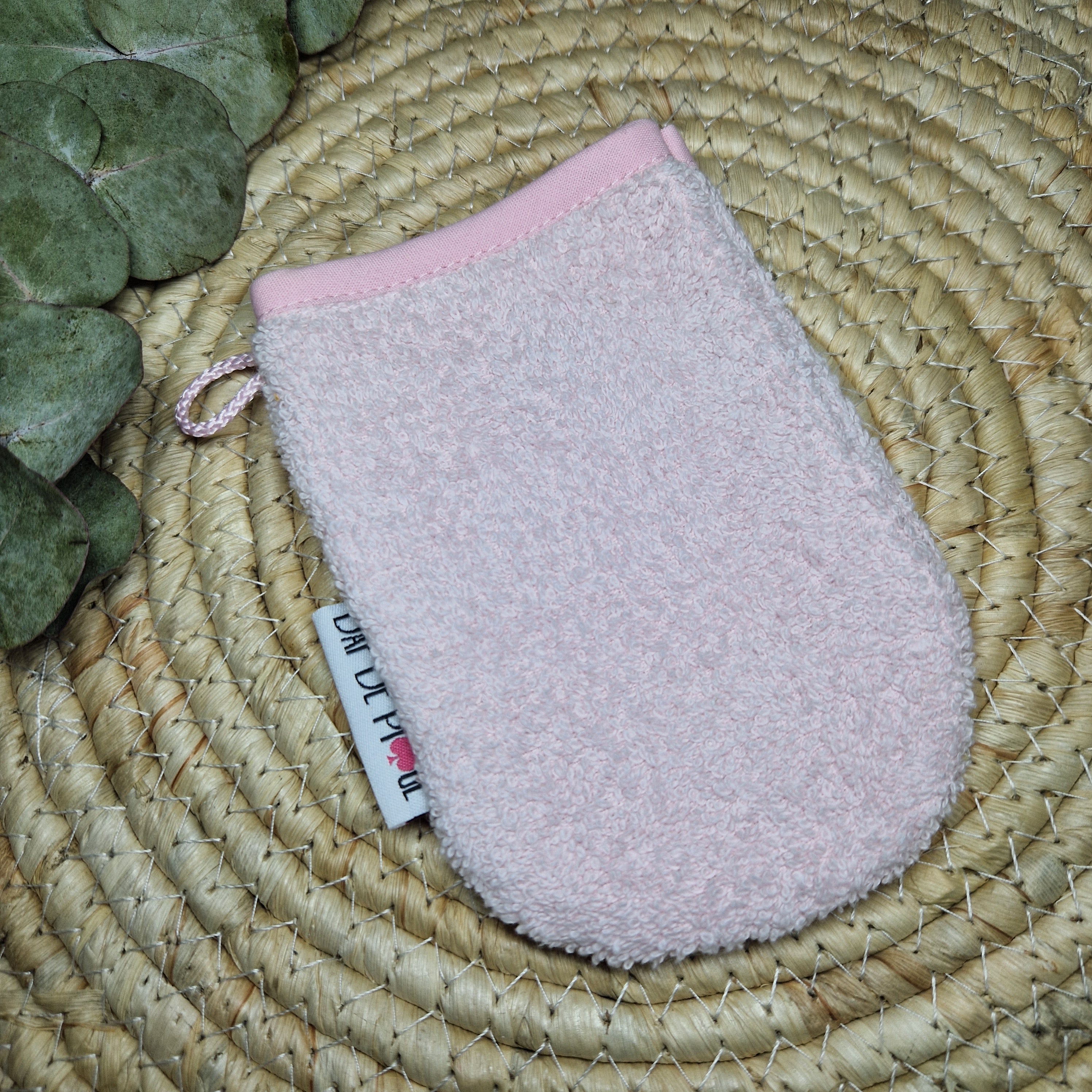 Gants de toilette enfant coton - vue 2