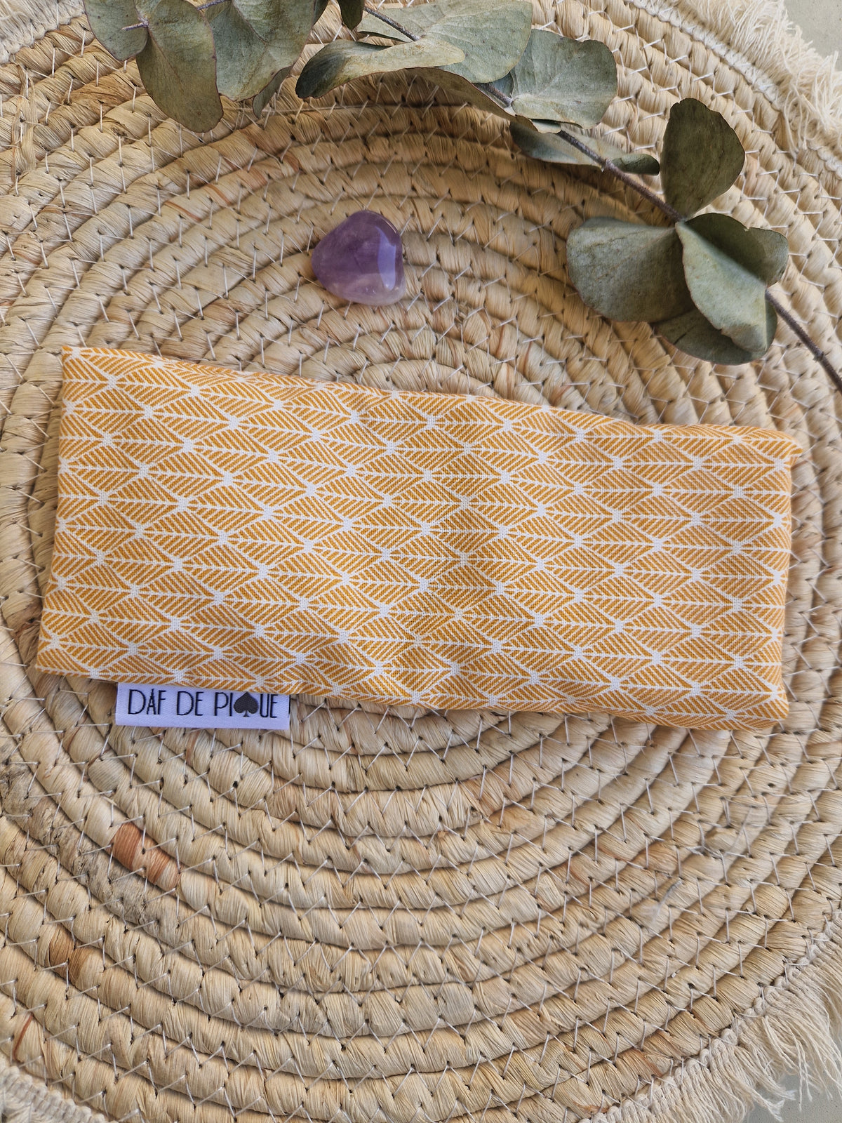 Bouillotte sèche relaxante pour les yeux - vue 10