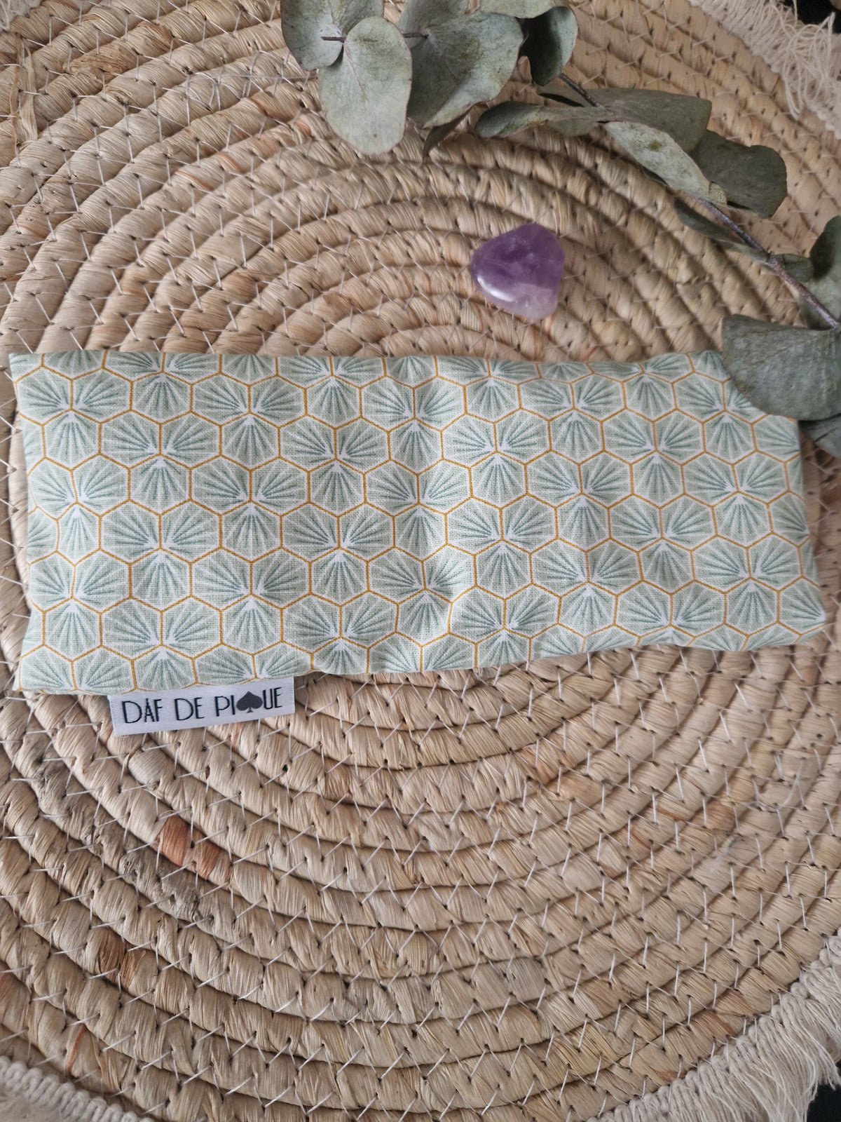 Bouillotte sèche relaxante pour les yeux - vue 11