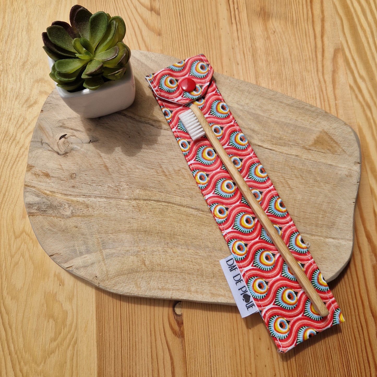 Pochette à brosse à dents
