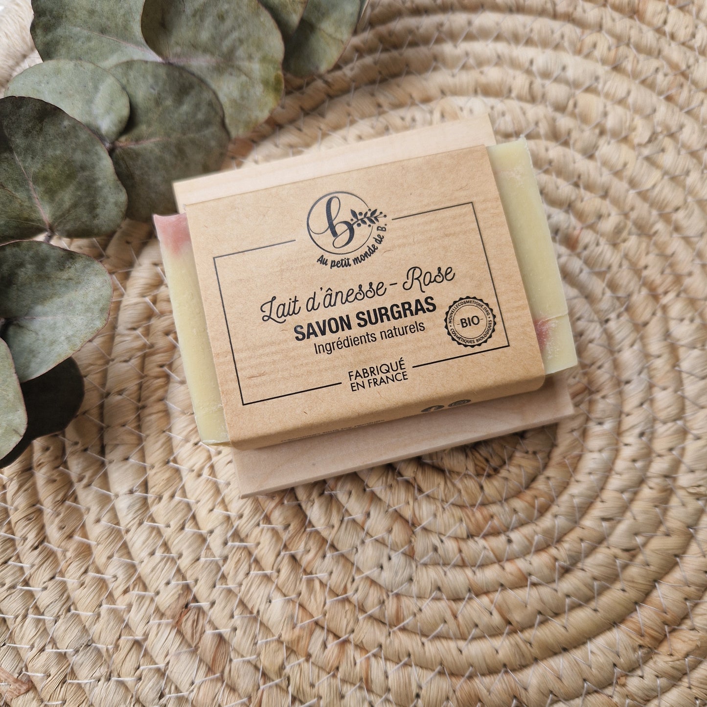 Savon surgras artisanal