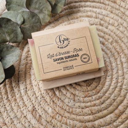 Savon surgras artisanal