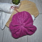Fleur de douche fibres de bambou - vue 5