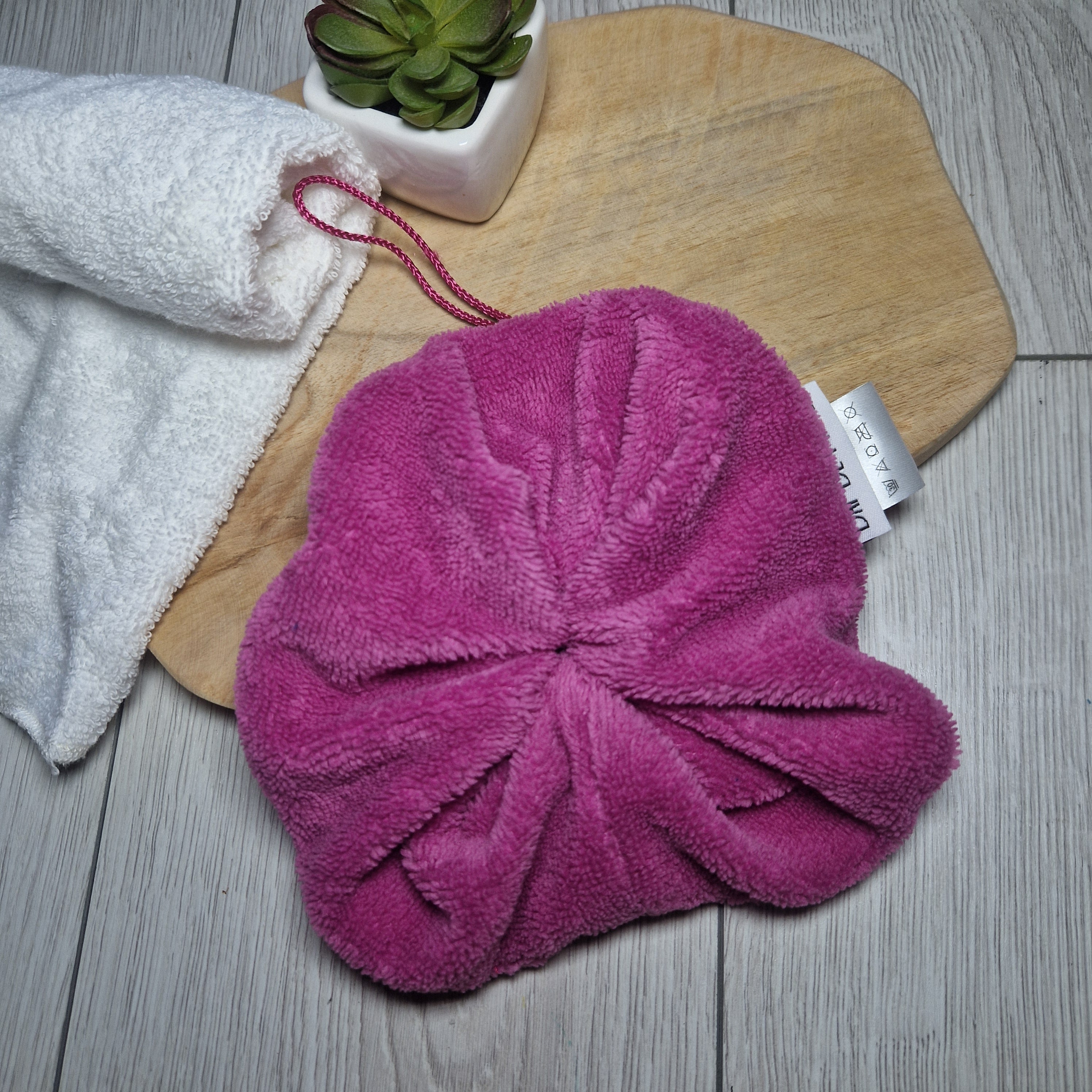 Fleur de douche fibres de bambou - vue 5