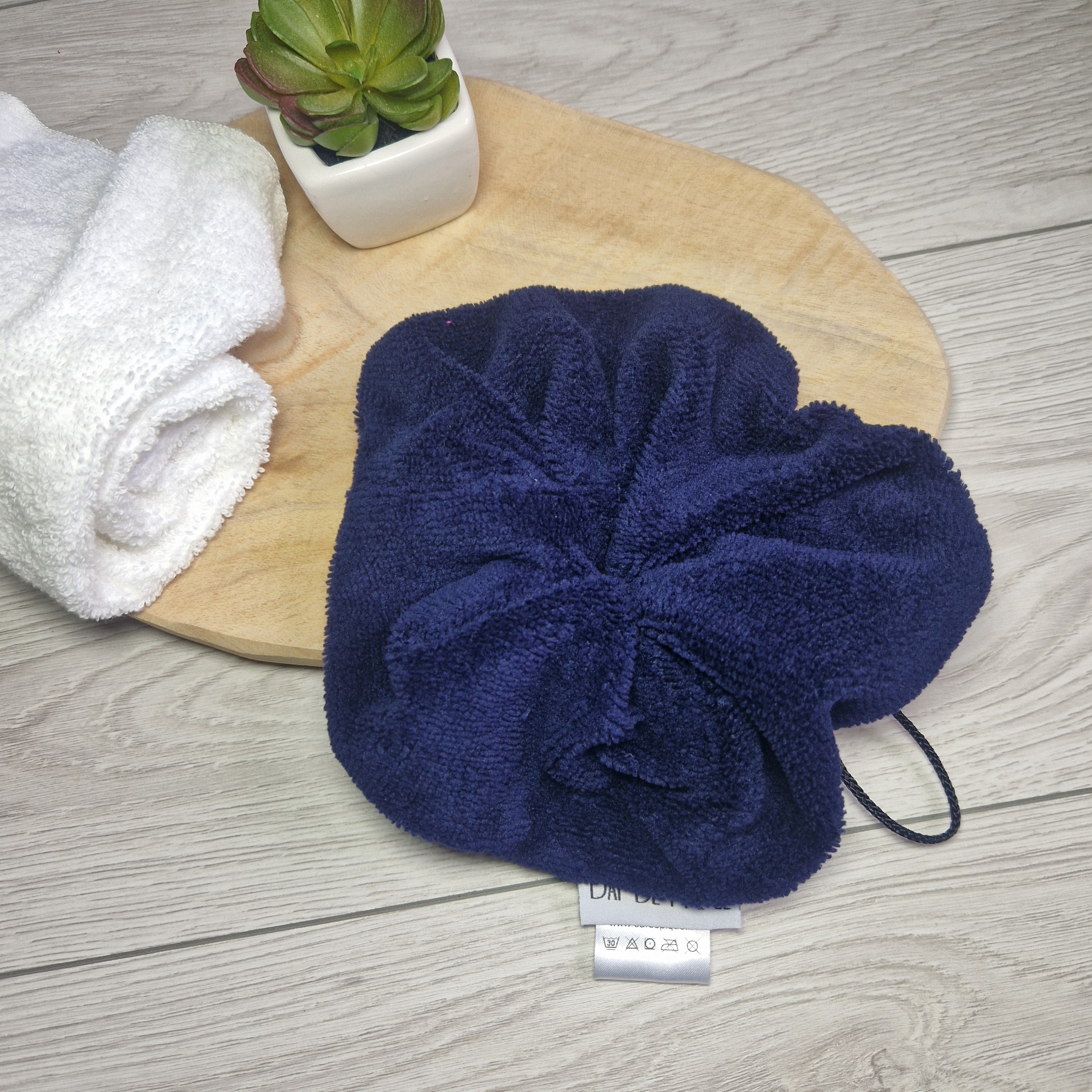 Fleur de douche fibres de bambou - vue 6