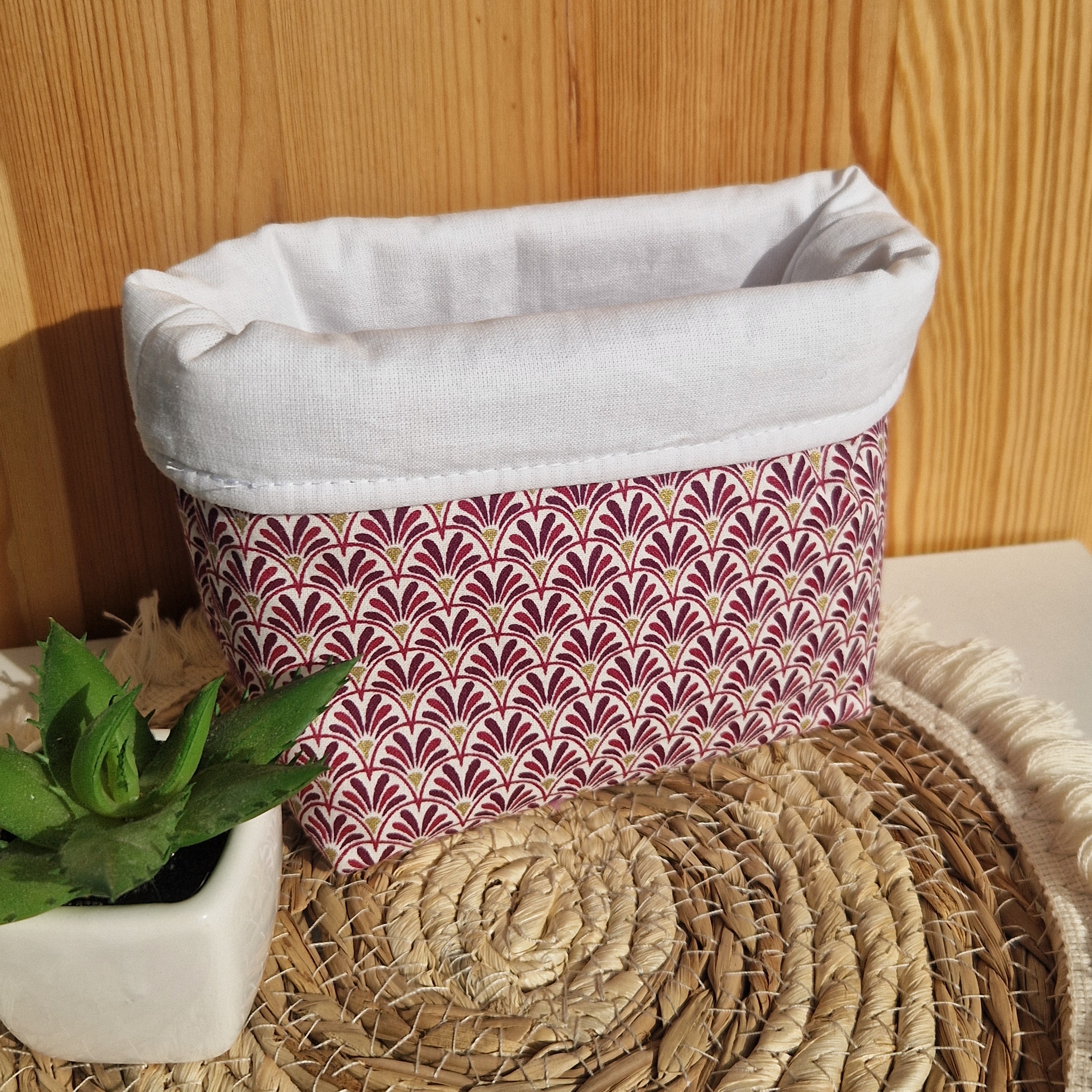 Corbeille en tissu molletonnée - vue 4