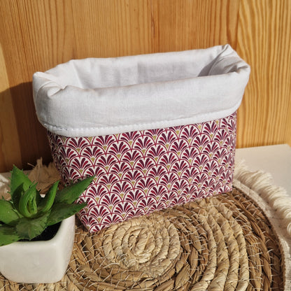 Corbeille en tissu