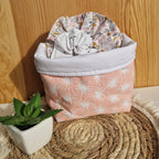 Corbeille en tissu molletonnée - vue 9