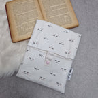 Pochette à livre réglable en tissu Eden - vue 9
