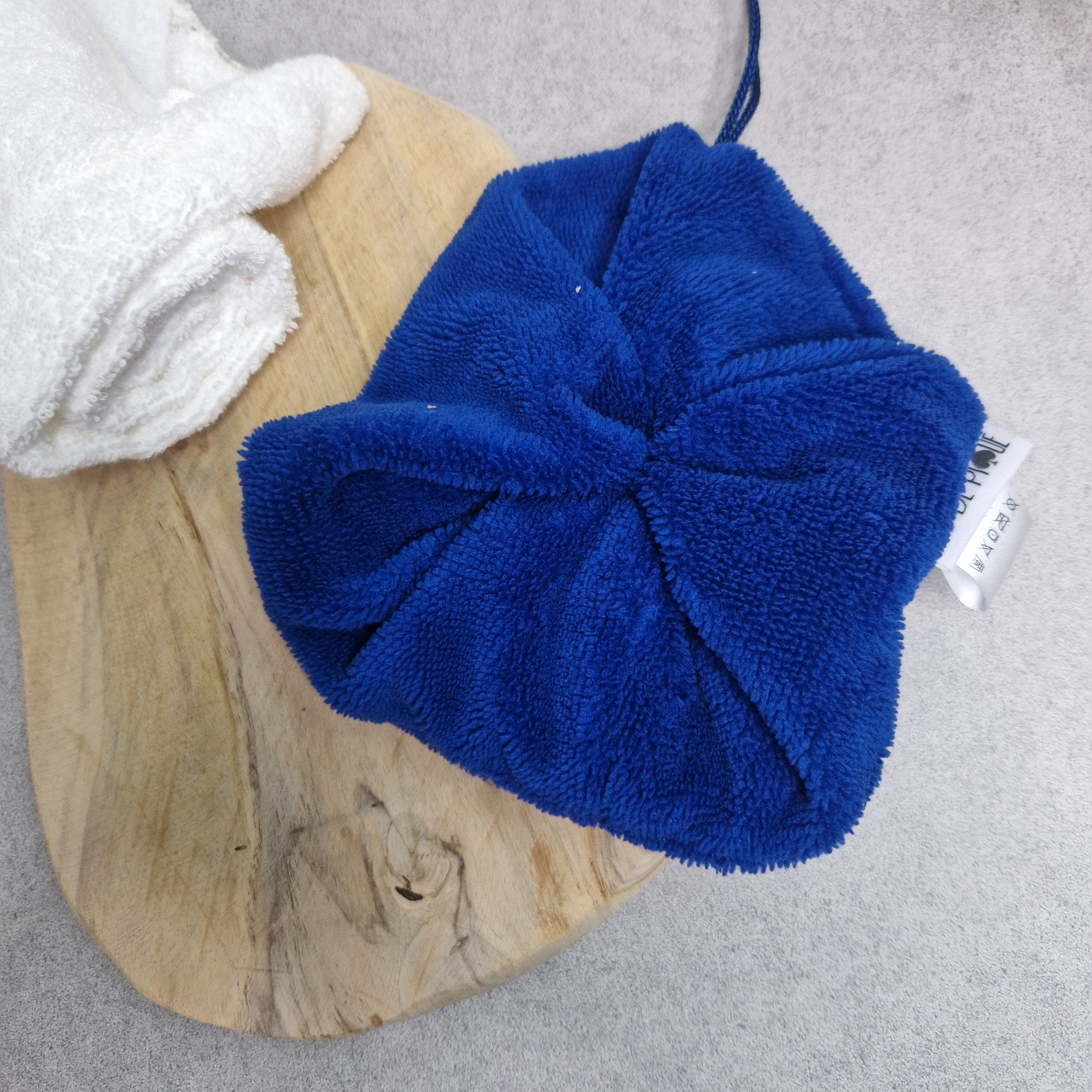 Fleur de douche fibres de bambou - vue 7